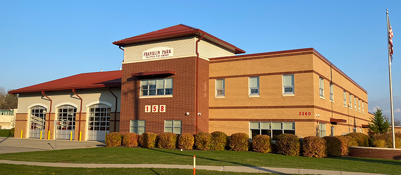 Franklin Park Volunteer Fire Company #1, Station 158
