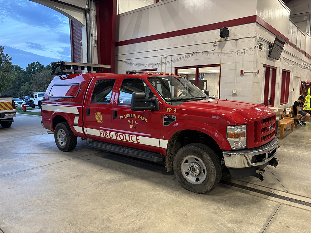 Fire Police 3, a 2008 Ford F-250 fire police unit