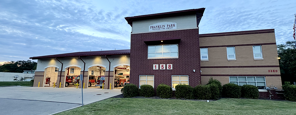 Franklin Park Volunteer Fire Company Station 158 in Allegheny County PA