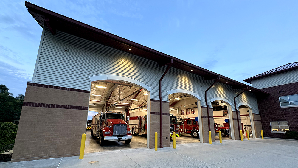Franklin Park Volunteer Fire Company Station 158 at 2360 Rochester Road in Sewickley PA