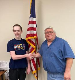 DJ Boncek with Andy Nock
